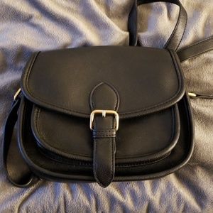 Leather crossbody bag